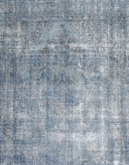 Machine Washable Traditional Slate Gray Rug, wshtr3660