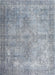 Traditional Blue Gray Persian Rug, tr3661