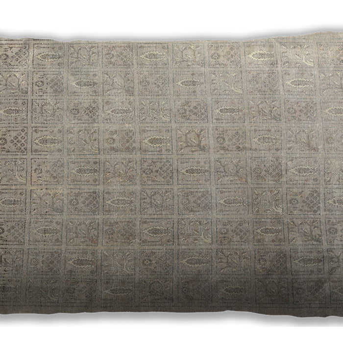 Traditional Classic Rectangular Camel Brown Lumbar Throw Pillow, 13 inch by 19 inch, lbtr3662