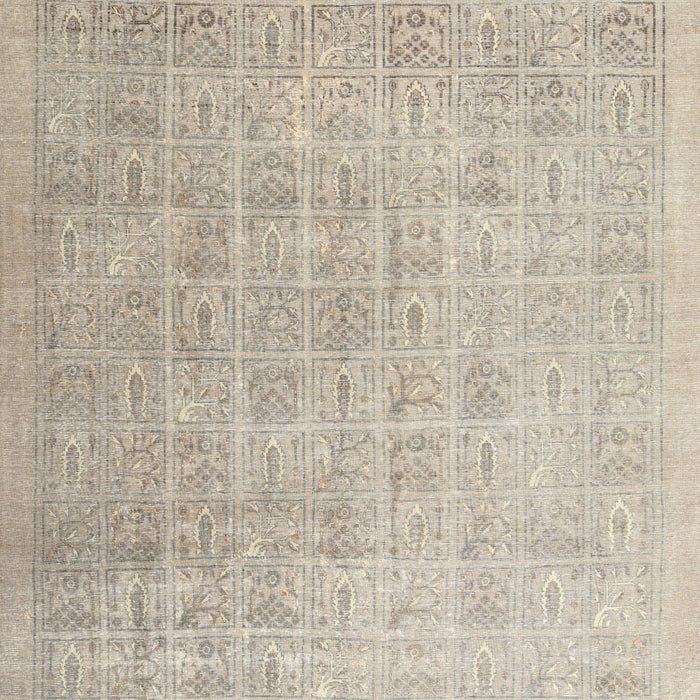 Traditional Camel Brown Persian Rug, tr3662