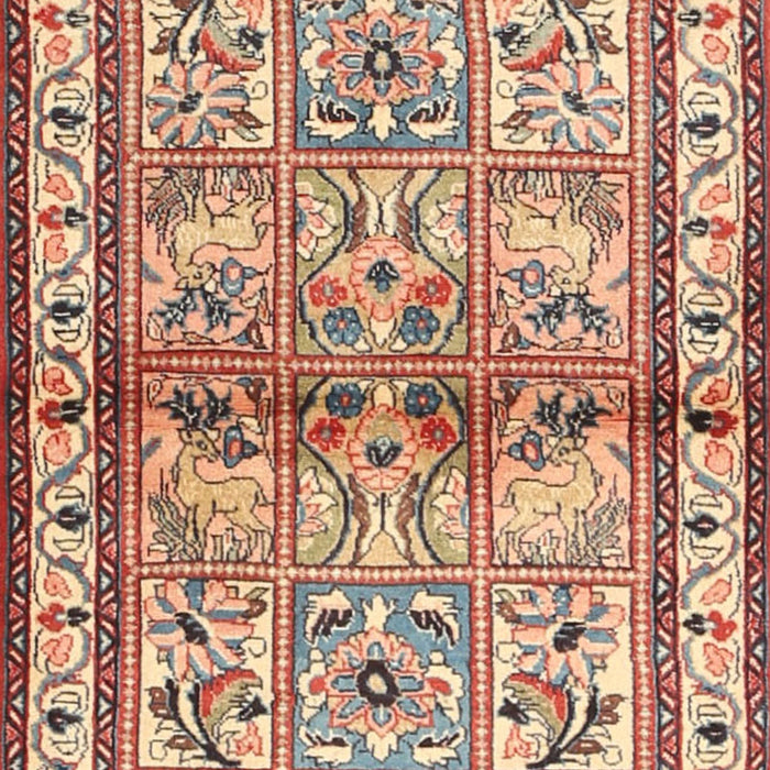 Machine Washable Traditional Chestnut Red Rug, wshtr3664