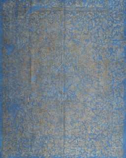 Machine Washable Traditional Light Slate Gray Rug, wshtr3665