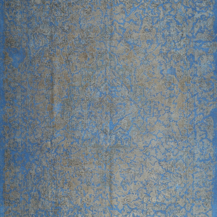 Machine Washable Traditional Light Slate Gray Rug, wshtr3665