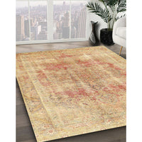 Traditional Orange Persian Rug, tr3667