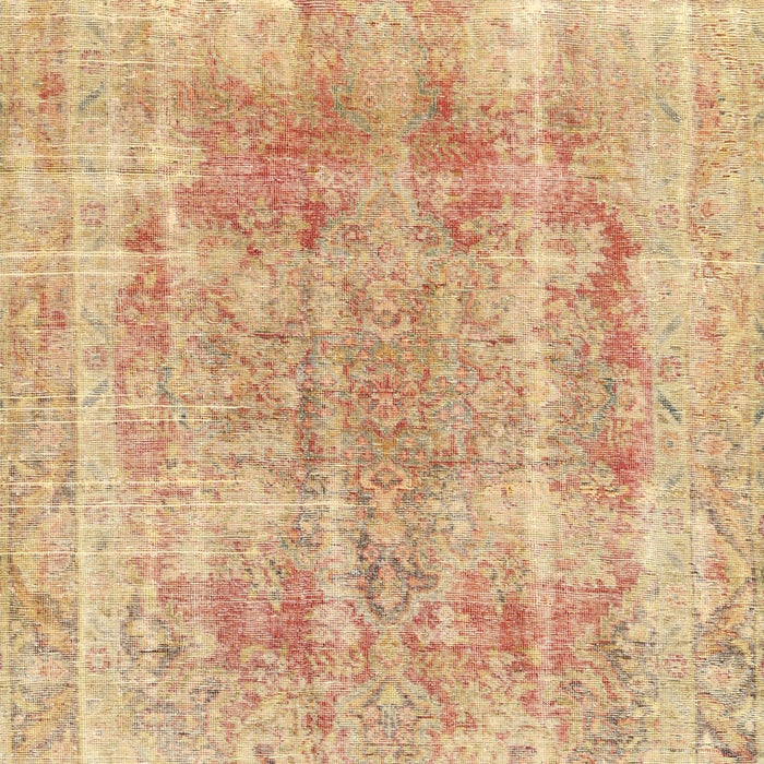 Traditional Orange Persian Rug, tr3667