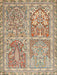 Traditional Sienna Brown Persian Rug, tr366