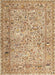 Machine Washable Traditional Light Brown Rug, wshtr3670