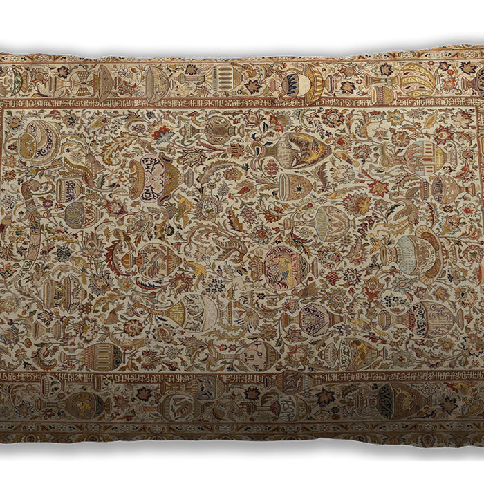 Traditional Classic Rectangular Light Brown Lumbar Throw Pillow, 13 inch by 19 inch, lbtr3670