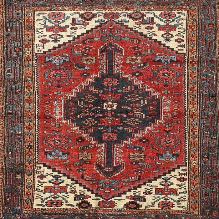 Round Machine Washable Traditional Dark Almond Brown Rug, wshtr3676