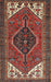 Traditional Dark Almond Brown Persian Rug, tr3676