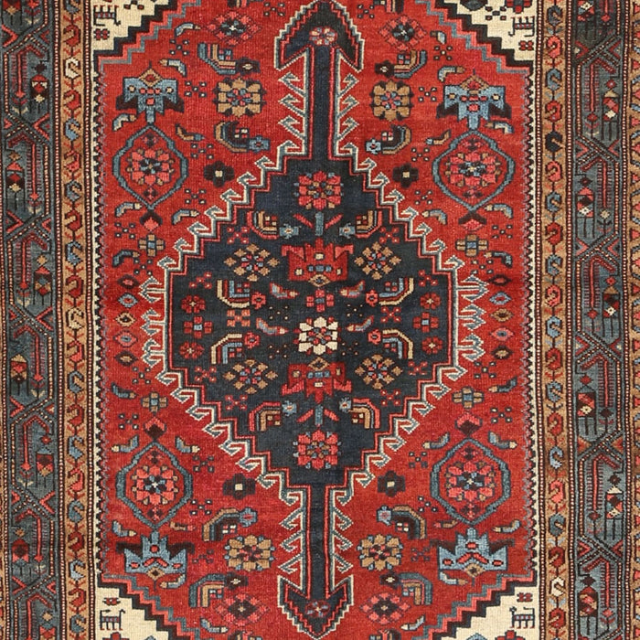 Traditional Dark Almond Brown Persian Rug, tr3676
