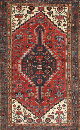 Machine Washable Traditional Dark Almond Brown Rug, wshtr3676