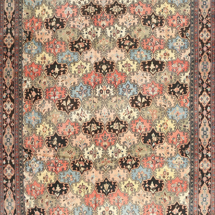 Traditional Reddish Brown Persian Rug, tr3680