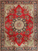 Traditional Red Persian Rug, tr3681