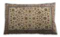 Traditional Classic Rectangular Sienna Brown Lumbar Throw Pillow, 13 inch by 19 inch, lbtr3682