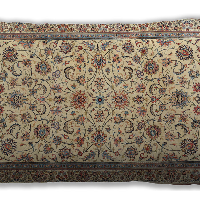 Traditional Classic Rectangular Sienna Brown Lumbar Throw Pillow, 13 inch by 19 inch, lbtr3682