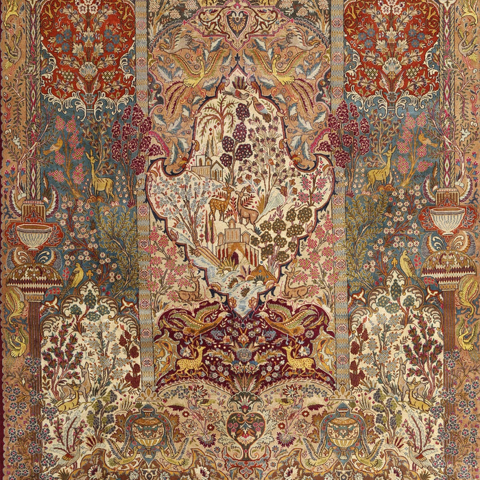 Machine Washable Traditional Dark Sienna Brown Rug, wshtr3686