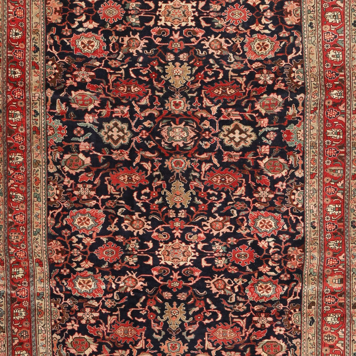 Machine Washable Traditional Orange Brown Rug, wshtr3687