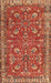 Traditional Red Persian Rug, tr3689
