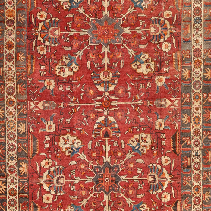 Traditional Red Persian Rug, tr3689