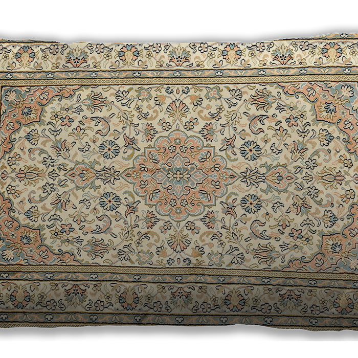 Traditional Classic Rectangular Khaki Gold Lumbar Throw Pillow, 13 inch by 19 inch, lbtr368