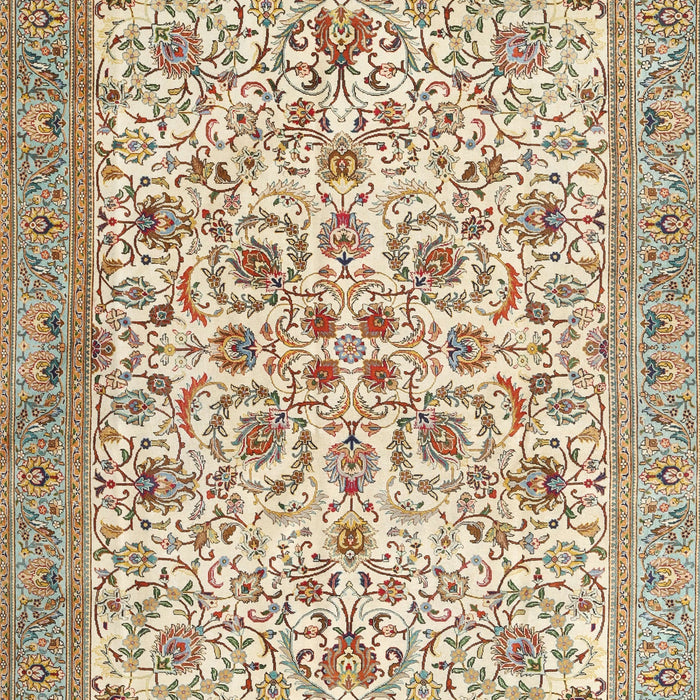 Machine Washable Traditional Khaki Gold Rug, wshtr3694