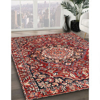 Traditional Red Persian Rug, tr3695