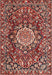 Traditional Red Persian Rug, tr3695