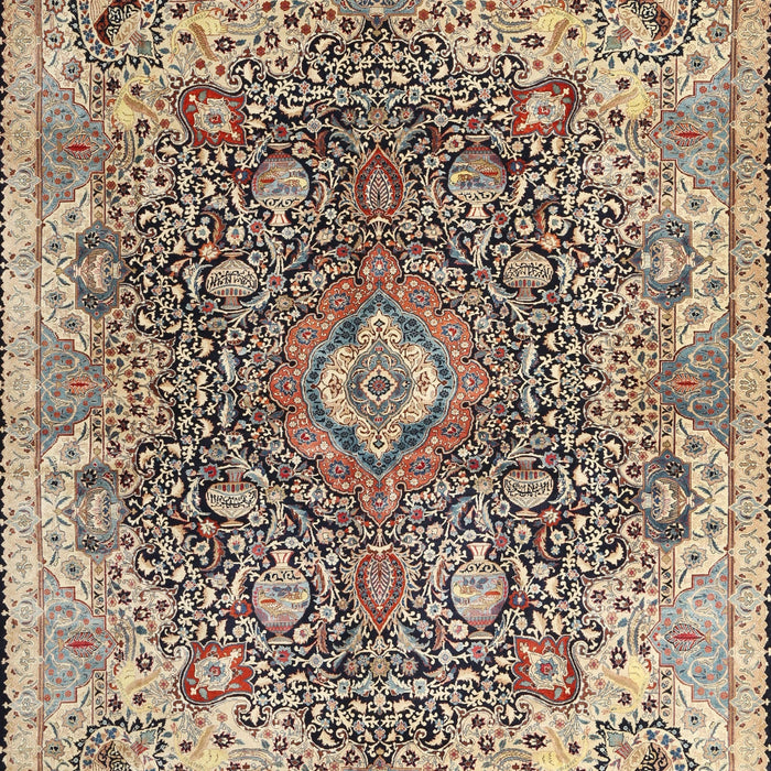 Machine Washable Traditional Sepia Brown Rug, wshtr3696