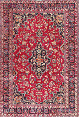 Machine Washable Traditional Light Copper Gold Rug, wshtr3698