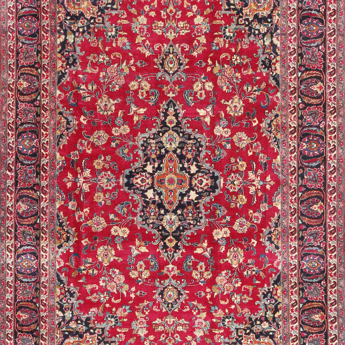 Traditional Light Copper Gold Persian Rug, tr3698