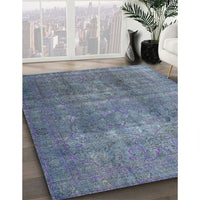 Traditional Koi Blue Persian Rug, tr3699