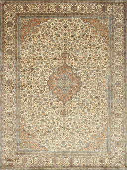 Machine Washable Traditional Brown Rug, wshtr369