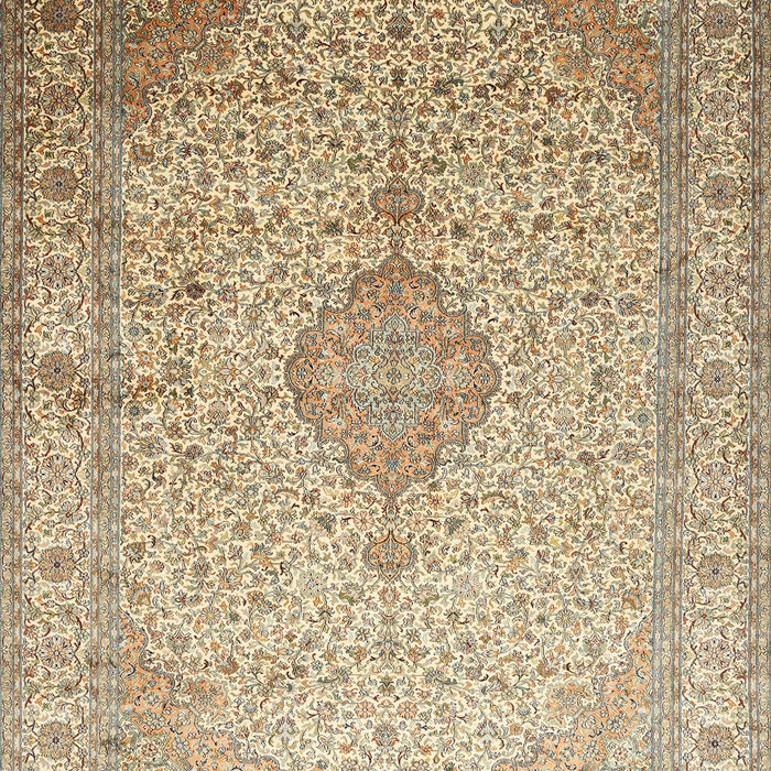 Machine Washable Traditional Brown Rug, wshtr369