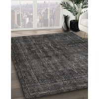 Traditional Cloudy Gray Persian Rug, tr3701