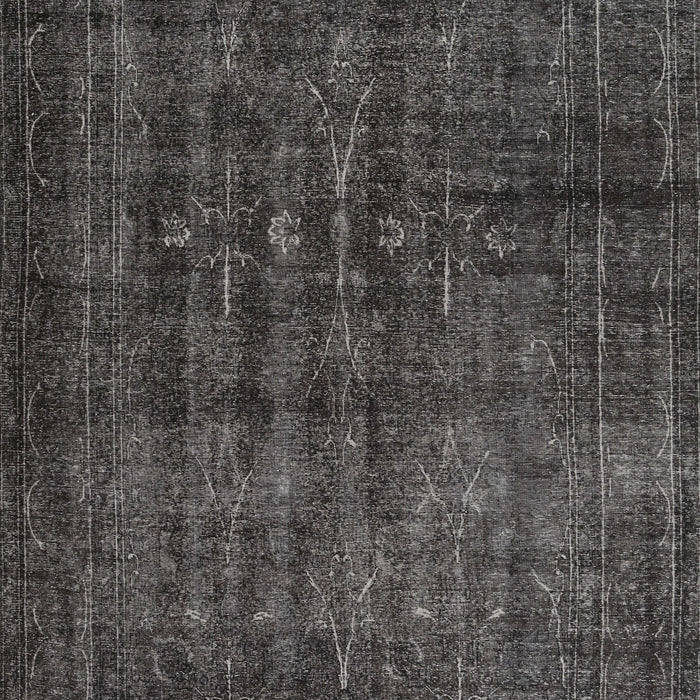 Traditional Cloudy Gray Persian Rug, tr3701