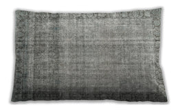 Traditional Classic Rectangular Camouflage Green Lumbar Throw Pillow, 13 inch by 19 inch, lbtr3702