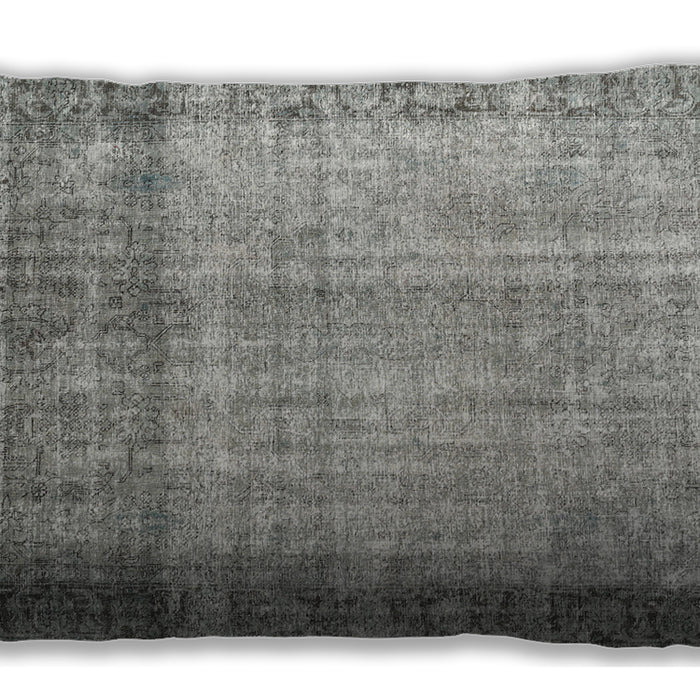Traditional Classic Rectangular Camouflage Green Lumbar Throw Pillow, 13 inch by 19 inch, lbtr3702