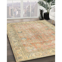 Traditional Brown Persian Rug, tr3705