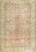 Traditional Brown Persian Rug, tr3705