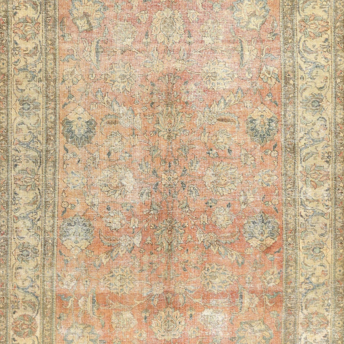 Traditional Brown Persian Rug, tr3705