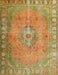 Traditional Gold Persian Rug, tr3708