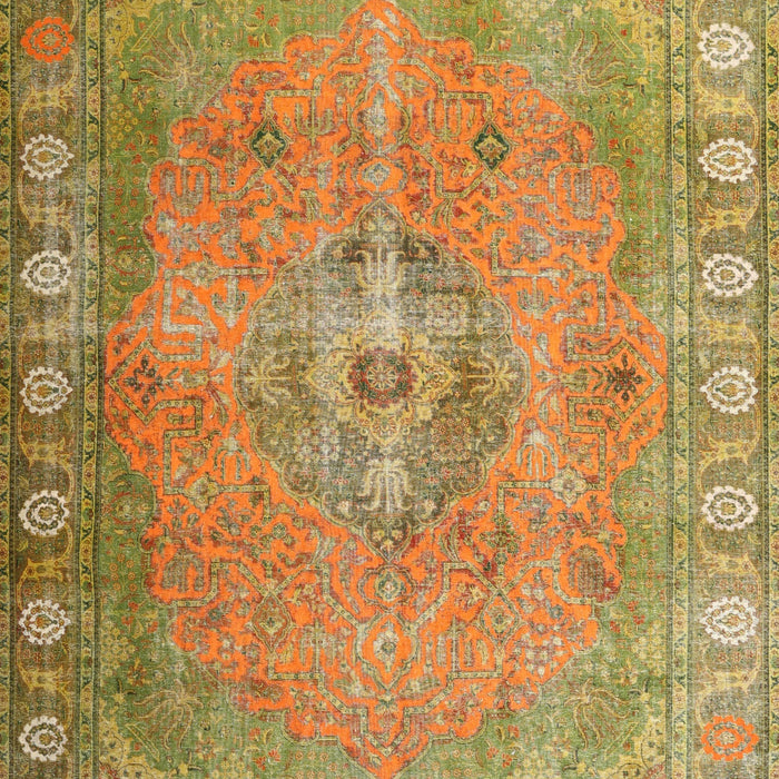 Traditional Gold Persian Rug, tr3708
