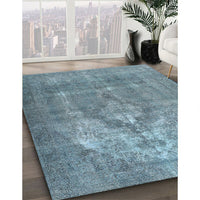 Traditional Blue Persian Rug, tr3709