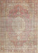 Traditional Orange Salmon Pink Persian Rug, tr3711