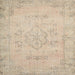 Square Traditional Brown Persian Rug, tr3713