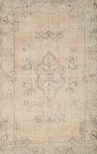 Machine Washable Traditional Brown Rug, wshtr3713