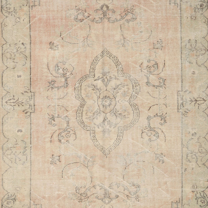 Machine Washable Traditional Brown Rug, wshtr3713