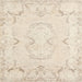 Square Traditional Beige Persian Rug, tr3715