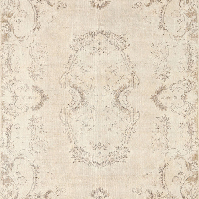 Machine Washable Traditional Moccasin Beige Rug, wshtr3715